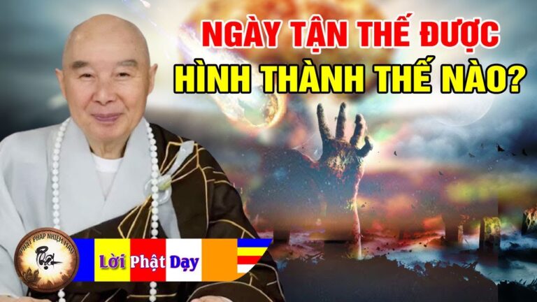 NGÀY TẬN THẾ mà các Tôn giáo khác nói đến được hình thành như thế nào? Pháp Sư Tịnh Không | PPNM