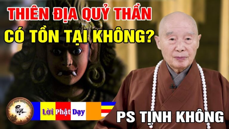 Thiên Địa Quỷ Thần có thực sự tồn tại hay không? Pháp Sư Tịnh Không | Phật Pháp Nhiệm Màu