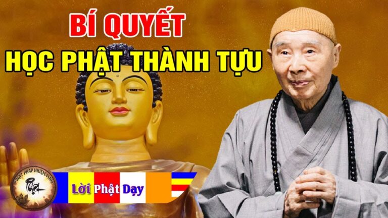 Bí quyết để học Phật thành tựu – Pháp Sư Tịnh Không | Phật Pháp Nhiệm Màu