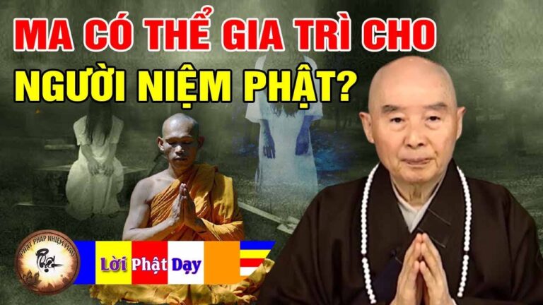 MA có thể gia trì cho Người niệm Phật không? Pháp Sư Tịnh Không trả lời vấn đáp Phật pháp