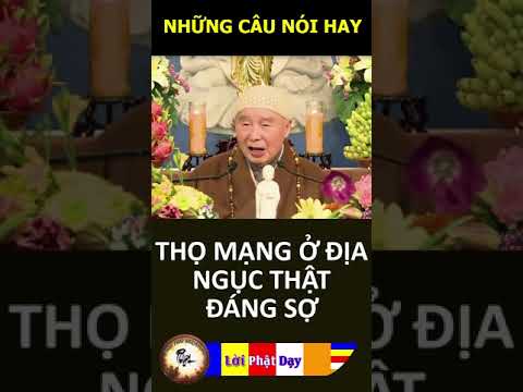 THỌ MẠNG Ở ĐỊA NGỤC THẬT ĐÁNG SỢ – Pháp Sư Tịnh Không | Phật Pháp Nhiệm Màu