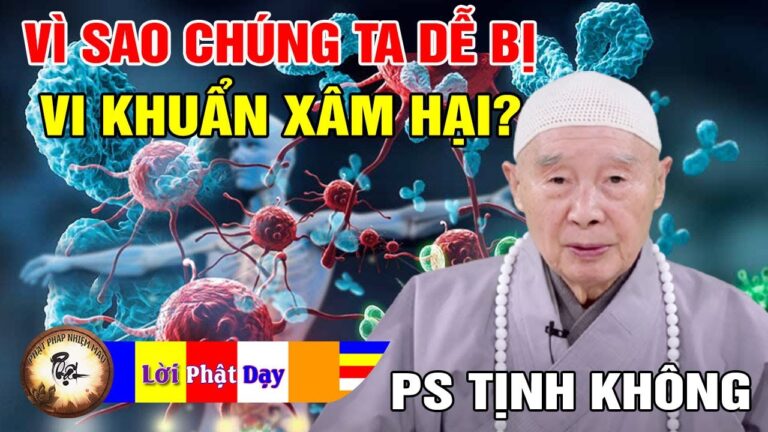 Vì Sao Cơ Thể Chúng Ta Dễ Bị Nhiễm Virus Vi Khuẩn? Pháp Sư Tịnh Không | Phật Pháp Nhiệm Màu