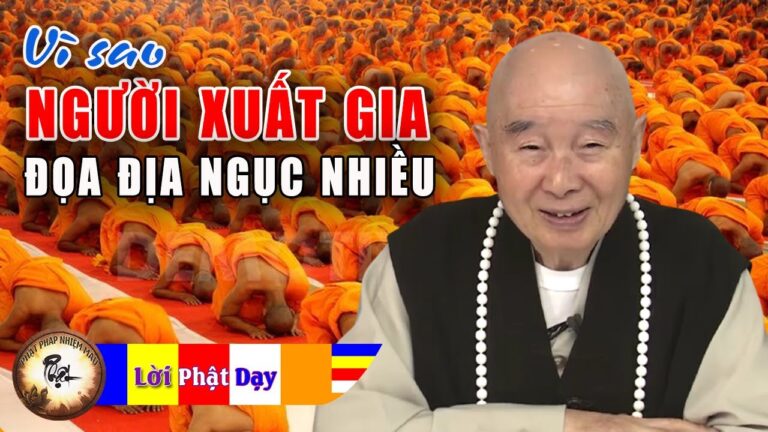 Vì sao Người Xuất Gia Đọa Địa Ngục Nhiều Nhất? Pháp Sư Tịnh Không | Phật Pháp Nhiệm Màu