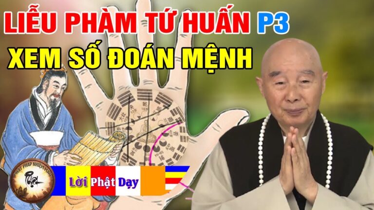 Liễu Phàm Tứ Huấn – Câu chuyện có thật 100% Cách Cầu Phật Bồ Tát Linh Ứng p3 – Pháp Sư Tịnh Không