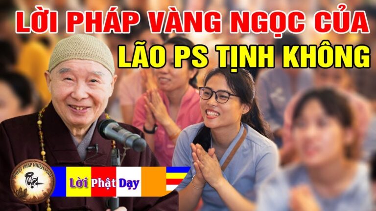 Lời Pháp Vàng Ngọc Của Lão Pháp Sư Tịnh Không | Phật Pháp Nhiệm Màu