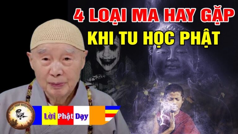 4 loại MA thường gặp khi Tu học Phật – Pháp Sư Tịnh Không trả lời vấn đáp | Phật Pháp Nhiệm Màu