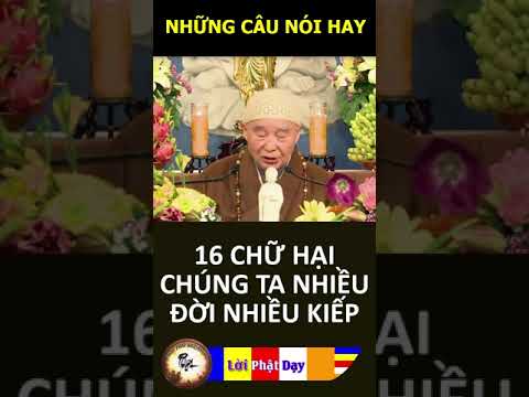 16 CHỮ HẠI CHÚNG TA NHIỀU ĐỜI NHIỀU KIẾP – Pháp Sư Tịnh Không | Phật Pháp Nhiệm Màu