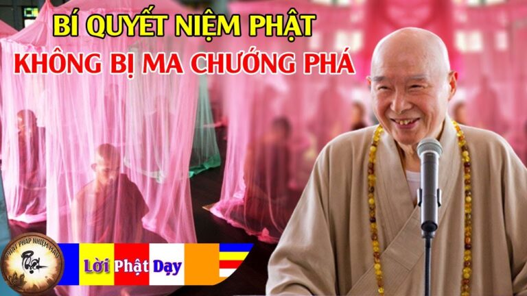 Bí quyết niệm Phật để không bị Ma chướng phá