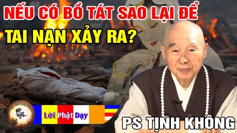 Nếu có Bồ Tát tại sao lại để Tai nạn trên Thế giới xảy ra? Pháp Sư Tịnh Không | Phật Pháp Nhiệm Màu