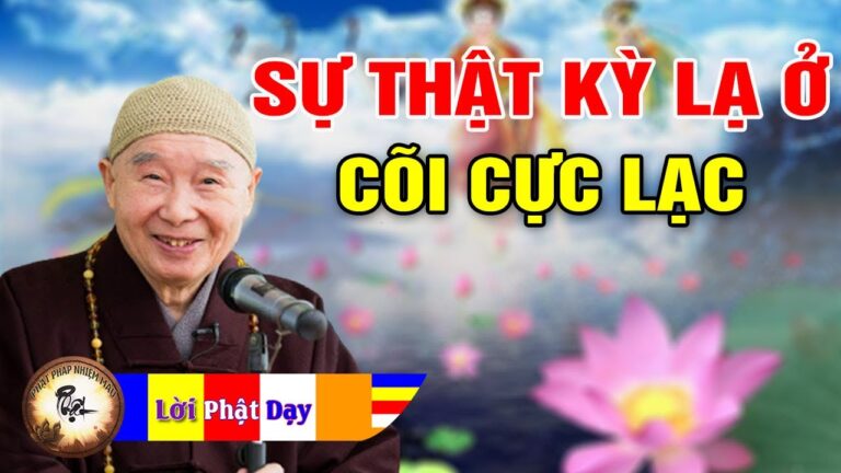 Sự thật kỳ lạ ở Cõi Tây Phương Cực Lạc – Pháp Sư Tịnh Không | Phật Pháp Nhiệm Màu