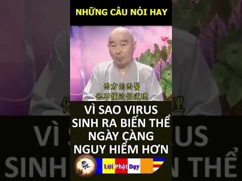 Vì sao Virus sinh ra biến thể ngày càng nguy hiểm hơn trước? Pháp Sư Tịnh Không