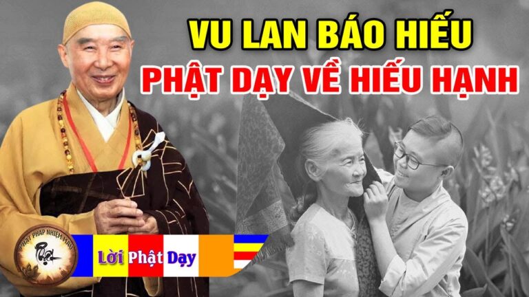 Vu Lan Báo Hiếu Nghe Phật Dạy Về Hiếu Hạnh – Rất Hay! Pháp Sư Tịnh Không | Phật Pháp Nhiệm Màu