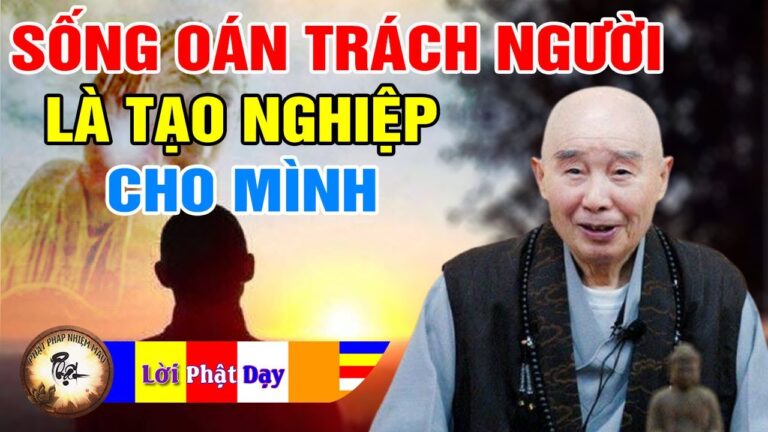 Sống Không Oán Trời Trách Người – Pháp Sư Tịnh Không | Phật Pháp Nhiệm Màu