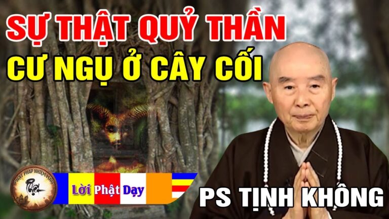 Sự thật về Quỷ Thần cư ngụ ở trên cây cối – Pháp Sư Tịnh Không | Phật Pháp Nhiệm Màu