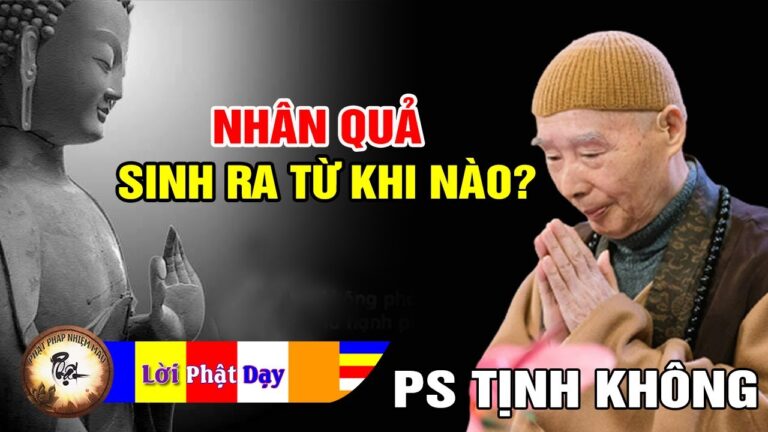 Luật Nhân Quả có từ khi nào? Phỏng Vấn Pháp Sư Tịnh Không | Phật Pháp Nhiệm Màu