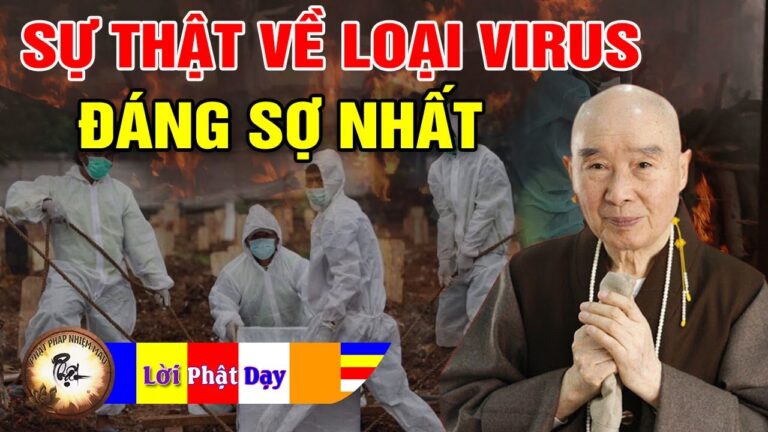 Sự thật về loại Virus đáng sợ nhất – Cách phòng tránh bệnh tật | Pháp Sư Tịnh Không | PPNM