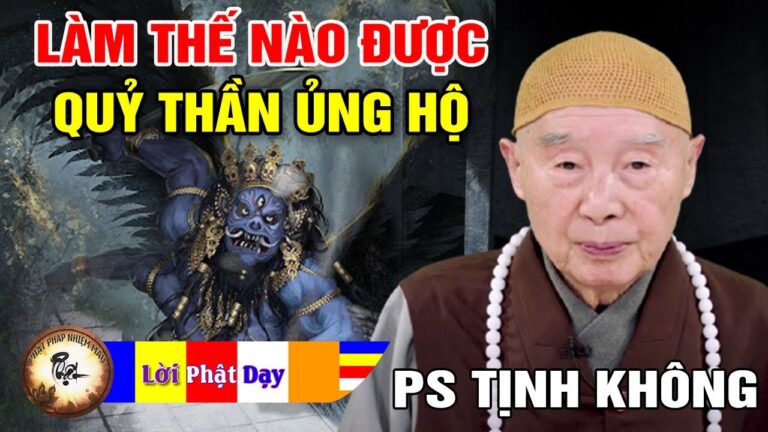 Làm thế nào được Chư Phật hộ niệm, Quỷ Thần ủng hộ? Pháp Sư Tịnh Không | Phật Pháp Nhiệm Màu