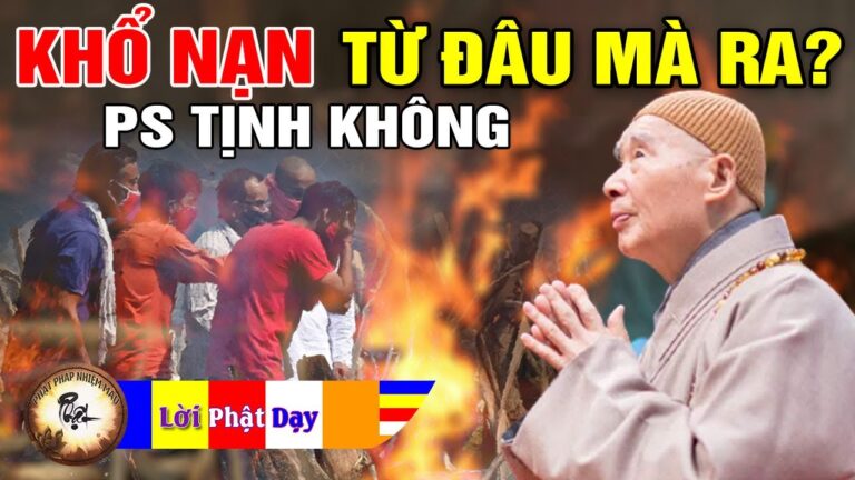 Khổ Nạn Từ Đâu Mà Ra? Pháp Sư Tịnh Không | Phật Pháp Nhiệm Màu