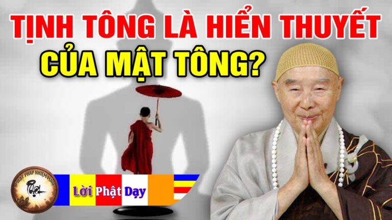 Vì sao nói Tịnh Tông là Hiển Thuyết của Mật Tông? Pháp Sư Tịnh Không | Phật Pháp Nhiệm Màu