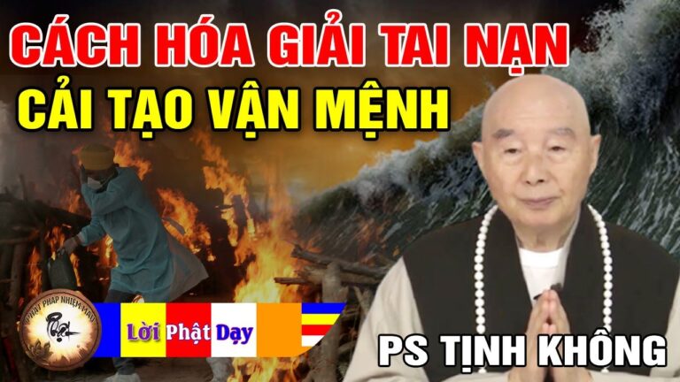 Phương Pháp Hóa Giải Tai Nạn, Cải Tạo Vận Mệnh – Phỏng Vấn Pháp Sư Tịnh Không | Phật Pháp Nhiệm Màu