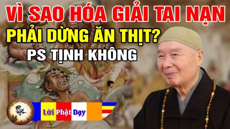 Vì sao Hóa Giải Tai Họa phải dừng ăn thịt? Phóng Viên Phỏng Vấn Pháp Sư Tịnh Không | PPNM