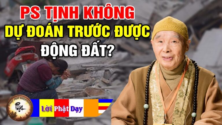 Pháp Sư Tịnh Không dự đoán trước được Tai Họa Động Đất? Phóng Viên Phỏng Vấn