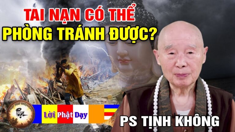 Tai nạn trên Thế giới có thể phòng tránh được không? Phóng Viên Phỏng Vấn Pháp Sư Tịnh Không