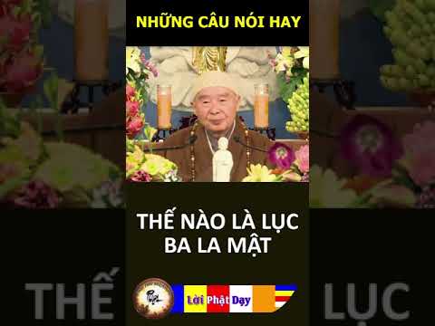 THẾ NÀO LÀ LỤC BA LA MẬT – Pháp Sư Tịnh Không | Phật Pháp Nhiệm Màu