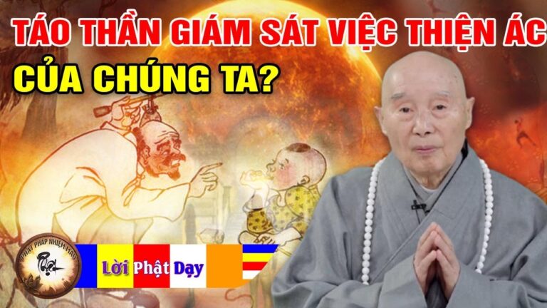 Táo Thần giám sát việc Thiện Ác của chúng ta thế nào? Pháp Sư Tịnh Không | Phật Pháp Nhiệm Màu