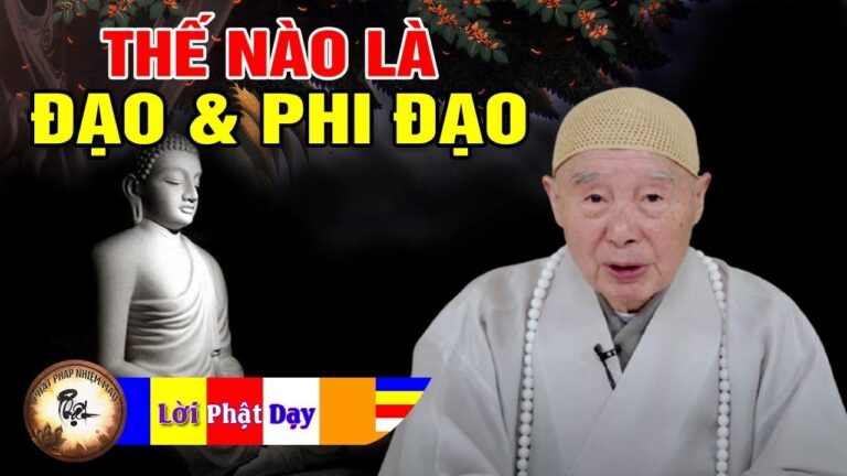 Thế nào là Đạo và Phi Đạo? Pháp Sư Tịnh Không | Phật Pháp Nhiệm Màu