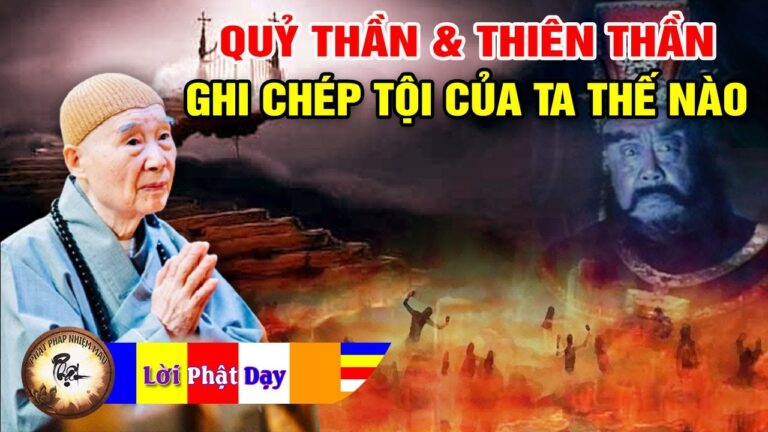 Quỷ Thần và Thiên Thần ghi chép Tội Phước của chúng ta thế nào? Pháp Sư Tịnh Không | PPNM