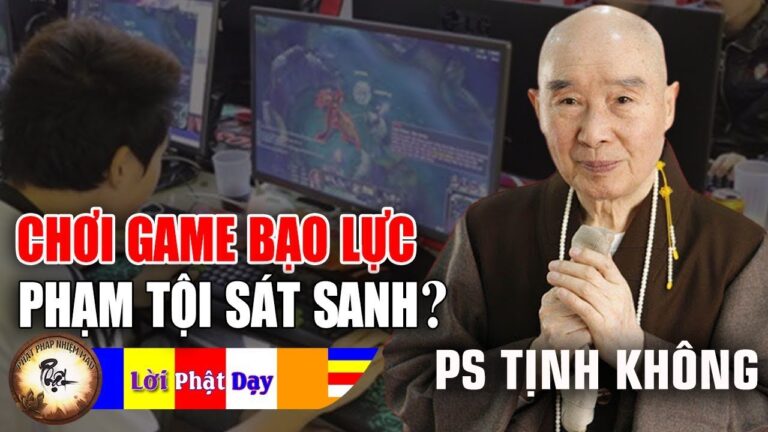 Chơi Game Bạo Lực có phạm Tội Sát Sanh không? Phỏng Vấn Pháp Sư Tịnh Không | Nhân quả báo ứng ba đời