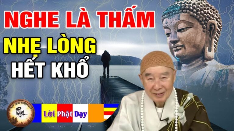 Đêm Khuya Nghe Lời Phật Dạy”NHẸ LÒNG”Tiêu Tan Mọi Phiền Muộn Khổ Đau Trong Cuộc Sống – PS Tịnh Không