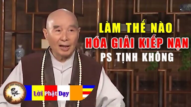 Làm Thế Nào Để Hóa Giải Kiếp Nạn – Phỏng Vấn Pháp Sư Tịnh Không p 7/7 | Phật Pháp Nhiệm Màu