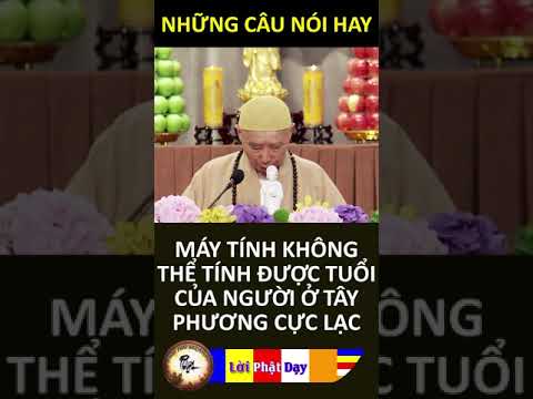 MÁY TÍNH KHÔNG THỂ TÍNH ĐƯỢC TUỔI CỦA NGƯỜI Ở TÂY PHƯƠNG CỰC LẠC – Pháp Sư Tịnh Không | PPNM