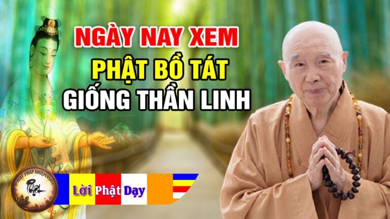 Ngày nay nhiều người xem Phật Bồ Tát giống thần linh – Pháp Sư Tịnh Không | Phật Pháp Nhiệm Màu