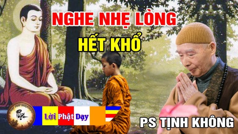 Nghe Phật Dạy Mỗi Đêm Nhẹ Lòng Ngủ Ngon Tiêu Tan Phiền Muộn Khổ Đau Tan Biến – Phật Pháp Nhiệm Màu