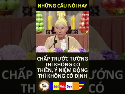 CHẤP TRƯỚC TƯỚNG THÌ KHÔNG CÓ THIỀN, Ý NIỆM ĐỘNG THÌ KHÔNG CÓ ĐỊNH – Pháp Sư Tịnh Không | PPNM