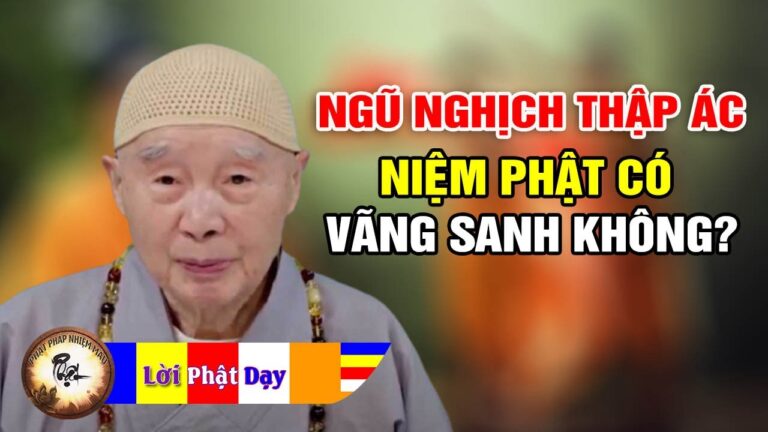 Vì sao Ngũ Nghịch Thập Ác, niệm Phật vẫn có thể vãng sanh? Pháp Sư Tịnh Không | Phật Pháp Nhiệm Màu