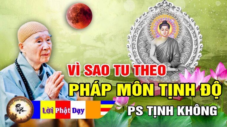 Vì sao chúng ta tu theo pháp môn Tịnh Độ? Pháp Sư Tịnh Không | Phật Pháp Nhiệm Màu