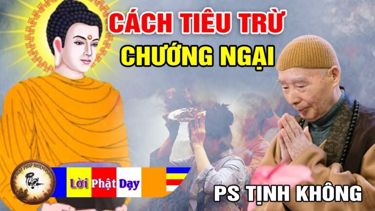 Làm thế nào để tiêu trừ Chướng Ngại? Pháp Sư Tịnh Không | Phật Pháp Nhiệm Màu