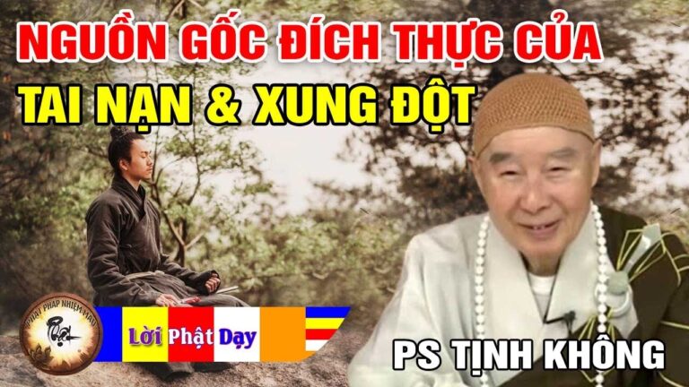 Nguồn gốc ĐÍCH THỰC của Tai Nạn và Xung Đột – Pháp Sư Tịnh Không | Phật Pháp Nhiệm Màu