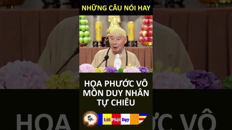 HỌA PHƯỚC VÔ MÔN DUY NHÂN TỰ CHIÊU – Pháp Sư Tịnh Không | Phật Pháp Nhiệm Màu