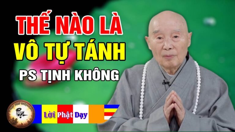 Thế nào là Vô Tự Tánh?  Pháp Sư Tịnh Không | Phật Pháp Nhiệm Màu