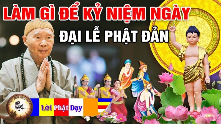 Làm gì để kỷ niệm ngày Đại Lễ Phật Đản ý nghĩa? Pháp Sư Tịnh Không | Phật Pháp Nhiệm Màu