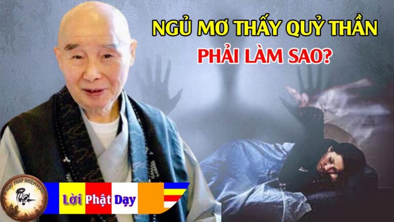 Ngủ mơ thấy Quỷ Thần phải làm sao?