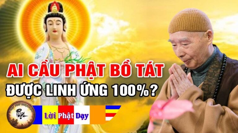 Người thế nào cầu Phật Bồ Tát được Linh Ứng 100% ? Pháp Sư Tịnh Không | Phật Pháp Nhiệm Màu