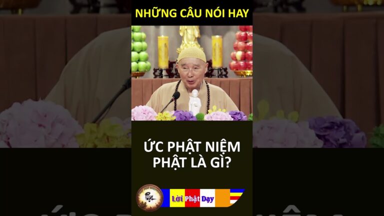 ỨC PHẬT NIỆM PHẬT LÀ GÌ? Pháp Sư Tịnh Không | Phật Pháp Nhiệm Màu