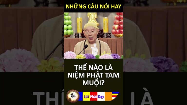 THẾ NÀO LÀ NIỆM PHẬT TAM MUỘI – Pháp Sư Tịnh Không | Phật Pháp Nhiệm Màu