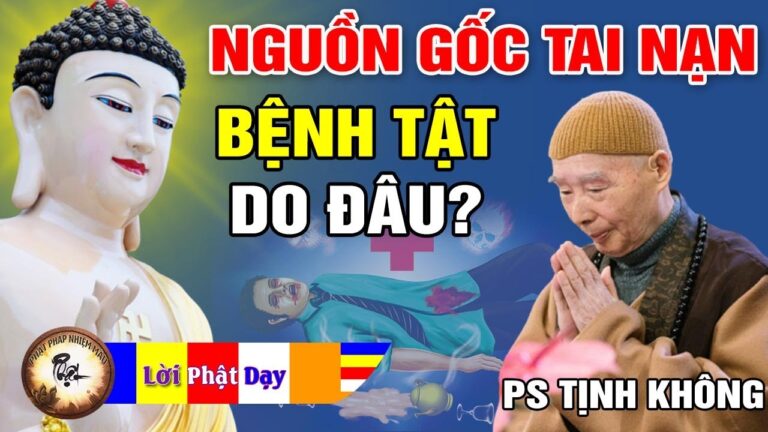 Nguồn Gốc Tai Nạn và Bệnh Tật – Phương Pháp Phòng Tránh – Pháp Sư Tịnh Không | Phật Pháp Nhiệm Màu